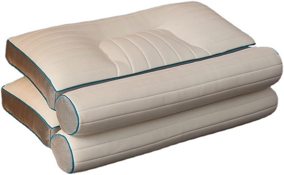 Buckwheat & Latex Cervical Traction Pillow