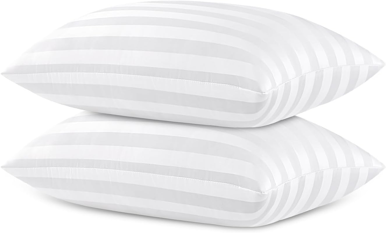 Large Ultra-Soft Faux Down Pillow