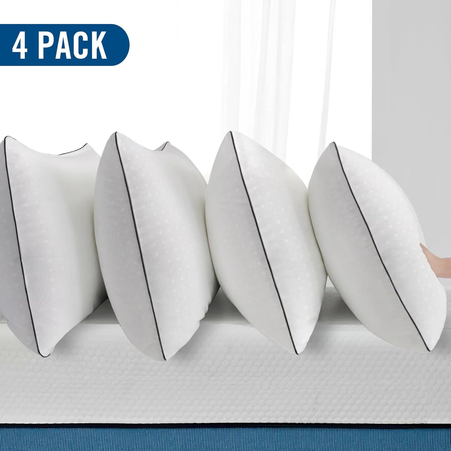 Standard Size Hotel-Grade Pillow