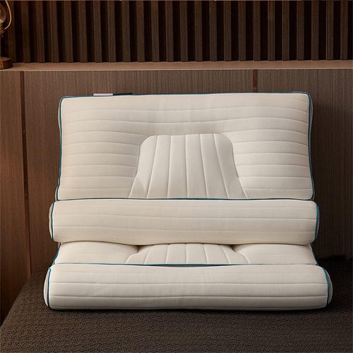 Buckwheat & Latex Cervical Traction Pillow