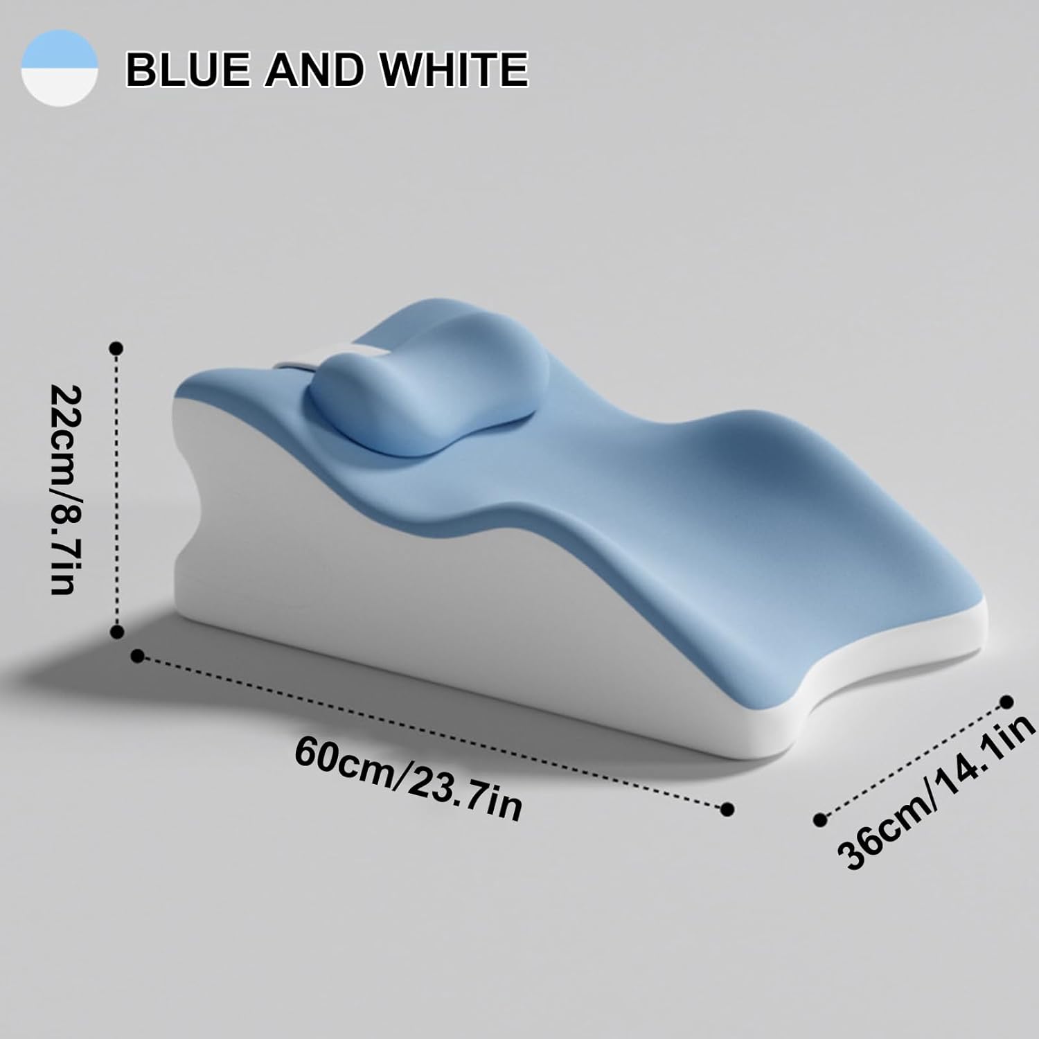 Contoured Memory Foam Pillow