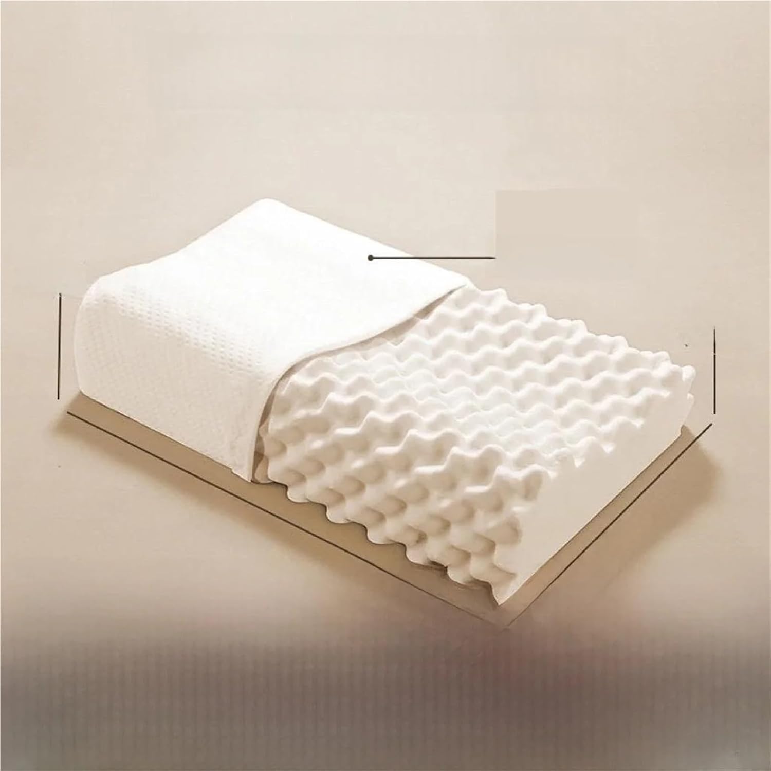 Pair of Home-Use Latex Pillow Inserts
