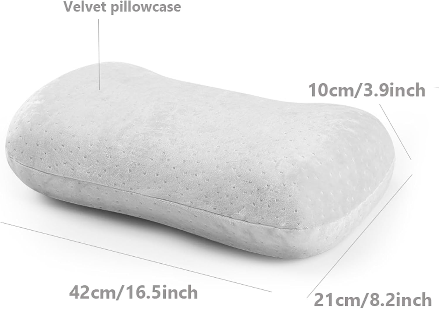 Natural Latex Travel Pillow