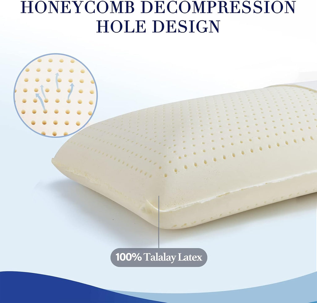 Natural Latex High-Resilience Pillow