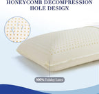 Natural Latex High-Resilience Pillow