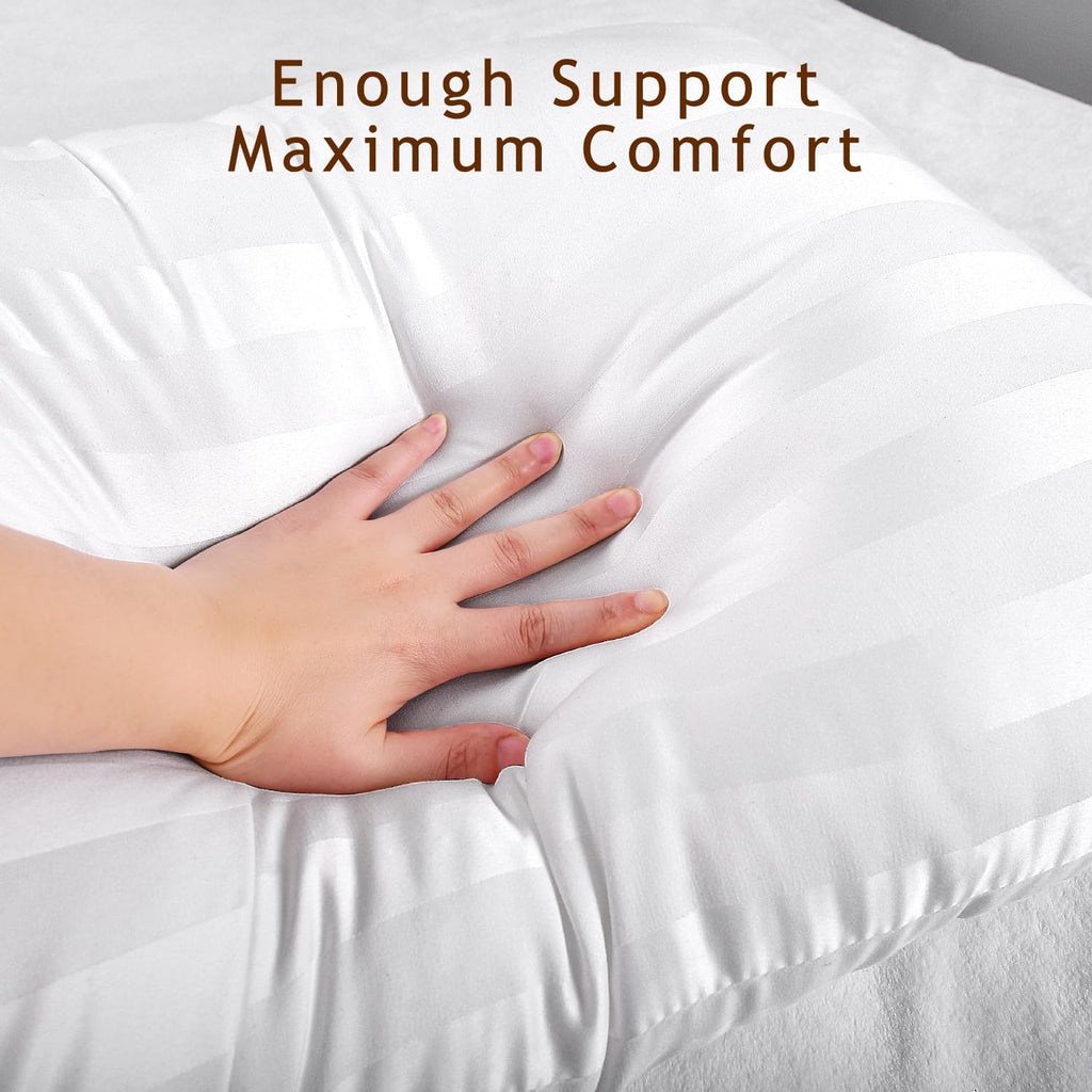 Large Ultra-Soft Faux Down Pillow