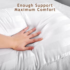 Large Ultra-Soft Faux Down Pillow