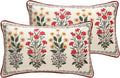 Vintage Floral Velvet Pillowcase