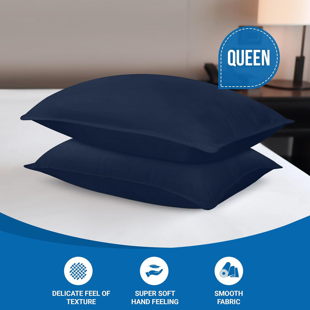 Hotel-Grade Cooling & Breathable Pillow