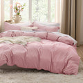 Pink Washable Duvet Cover
