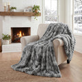 Double-sided Plush Blanket 50x60 Soft and Comfortable Sofa Blanket