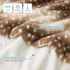 Waterproof Pet Hair Blanket 50x60 Machine Washable Sofa Protector