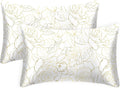 Satin Rose Hair-Care Pillowcase