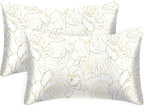 Satin Rose Hair-Care Pillowcase