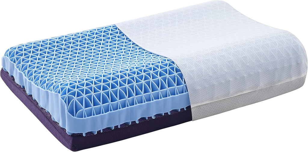 Adjustable Mesh Sleep-Aid Pillow