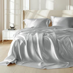 6A Mulberry Silk 4-Piece Bedding Set