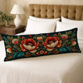 Bohemian Floral Pillowcase