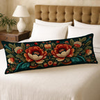 Bohemian Floral Pillowcase