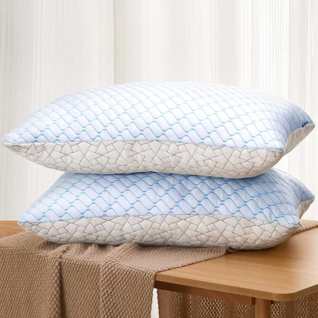 Large Adjustable Memory Foam Pillow