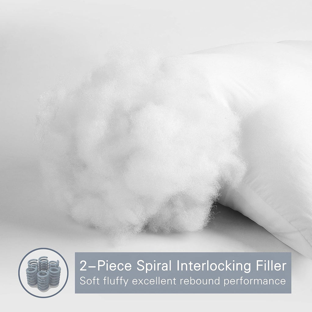 Luxury Faux Down Machine-Washable Pillow