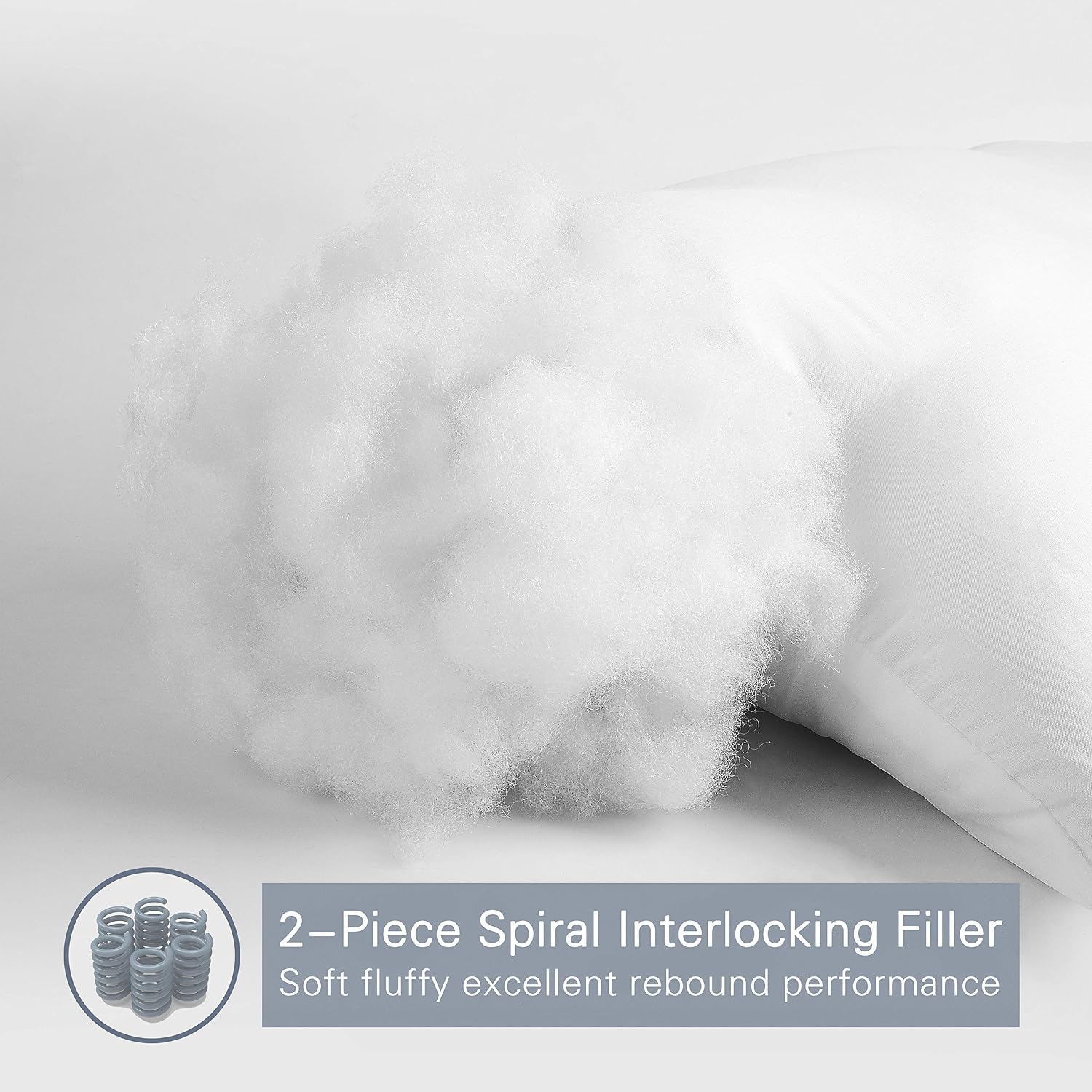 Luxury Faux Down Machine-Washable Pillow
