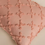 Peony Embroidered Satin Pillowcase